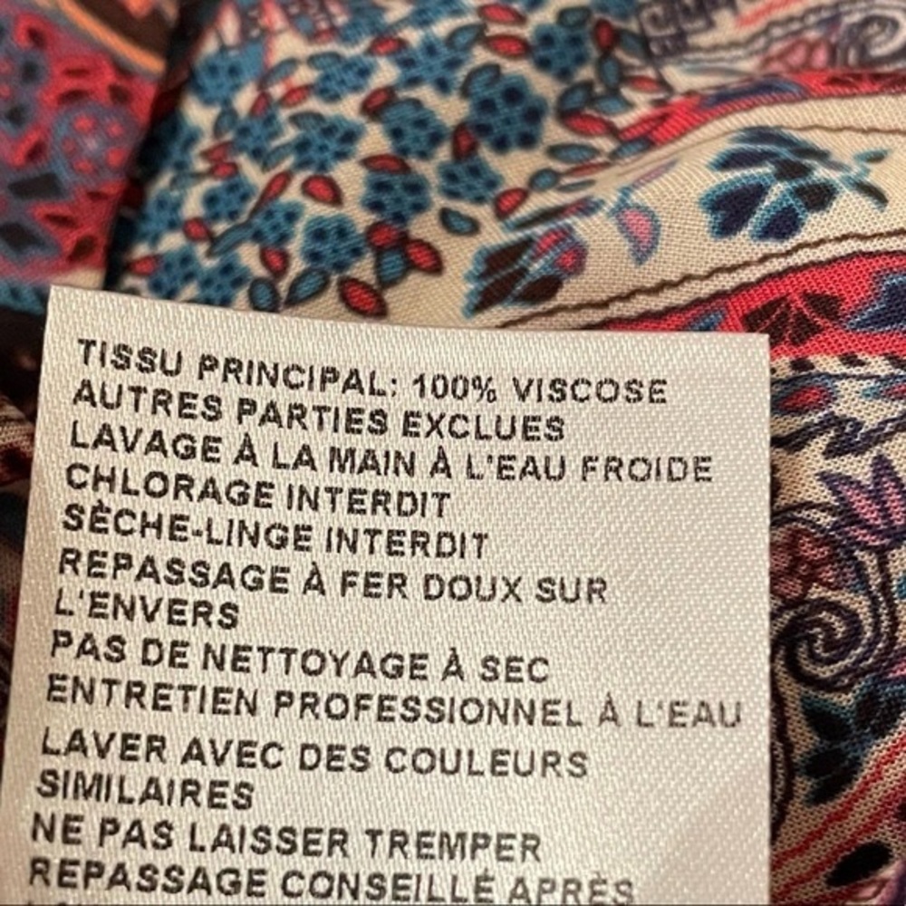 Ba&sh Parisian Bohemian Multi-coloured Open Back Maxi Dress, Size 6 - Picture 12 of 16